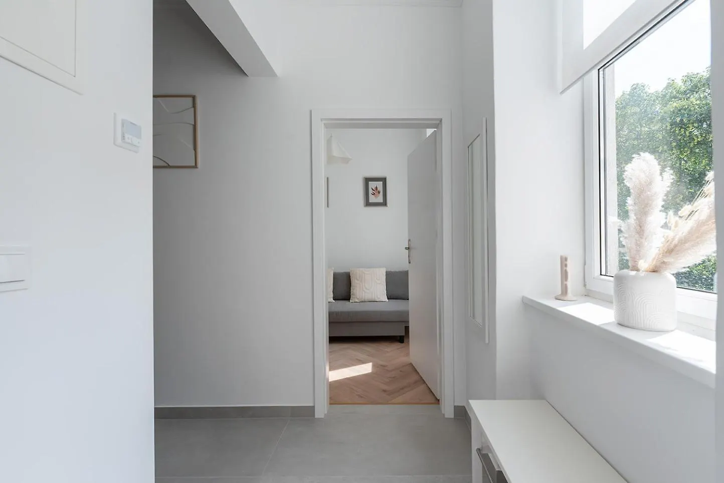 דירה וינה Stylish Und Neu Renoviert In Ruhelage Mit Zentrumsanbindung
